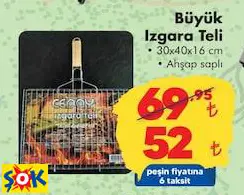 BÜYÜK IZGARA TELİ